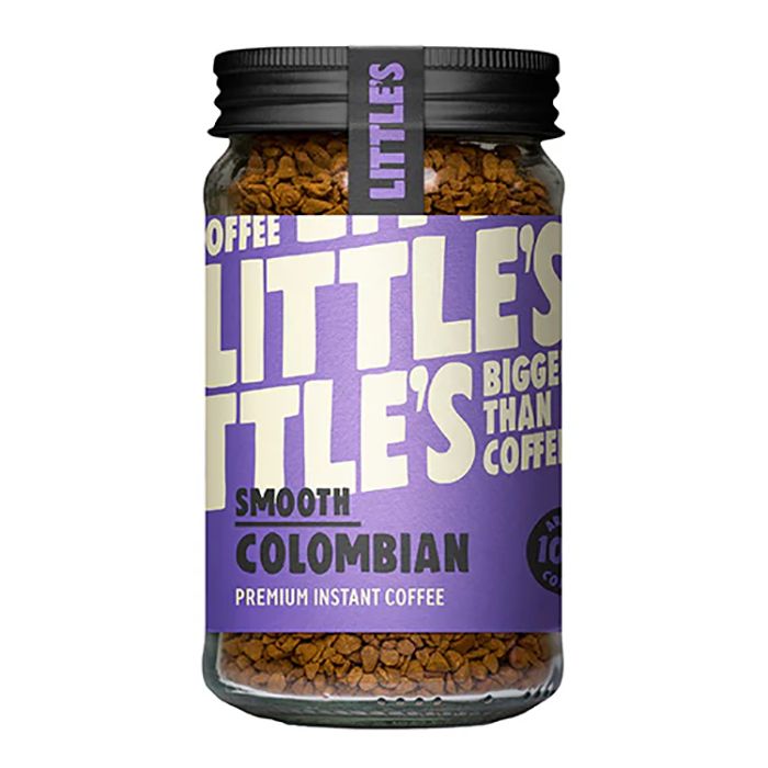 Little's Speciality Coffee - Colombian Premium Instant Coffee, 50g - Pack of 6