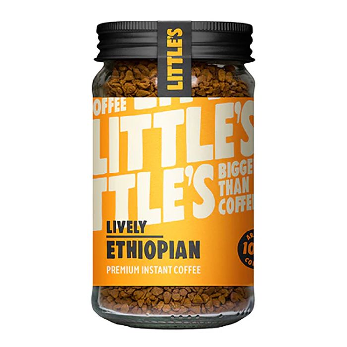 Little's Speciality Coffee - Premium Instant Coffee, 50g - Pack of 6 | Multiple Flavours