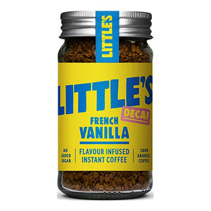 Little's Speciality Coffee - Decaf Flavour Infused Instant Coffee, 50g - Pack of 6 | Multiple Flavours