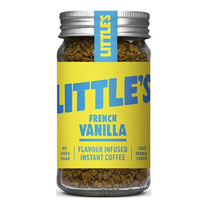 Little's Speciality Coffee - Flavoured Instant Coffee, 50g - Pack of 6 | Multiple Flavours