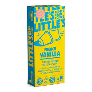 Little's Speciality Coffee - Nespresso Compatible Capsules, 55g - Pack of 6 | Multiple Flavours