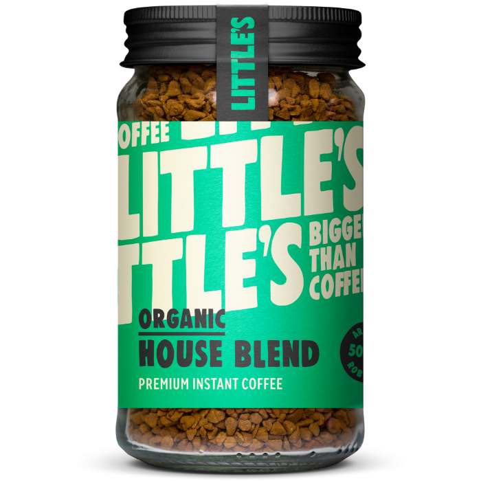Little's Speciality Coffee - House Blend ( Organic) Premium Instant Coffee, 100g
