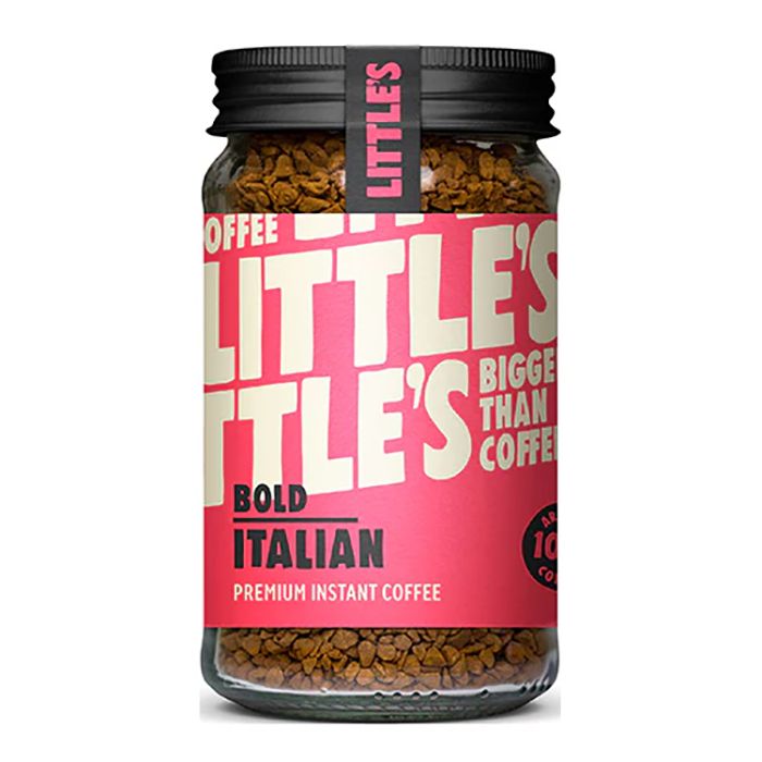 Little's Speciality Coffee - Italian Rich Roast Premium Instant Coffee, 100g - Pack of 6