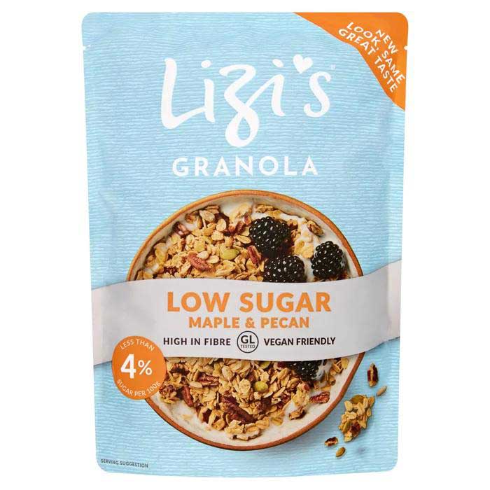 Lizi's Granola - Low Sugar Maple & Pecan