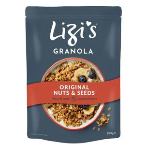 Lizi's Granola - Original Nuts and Seeds Granola, 450g