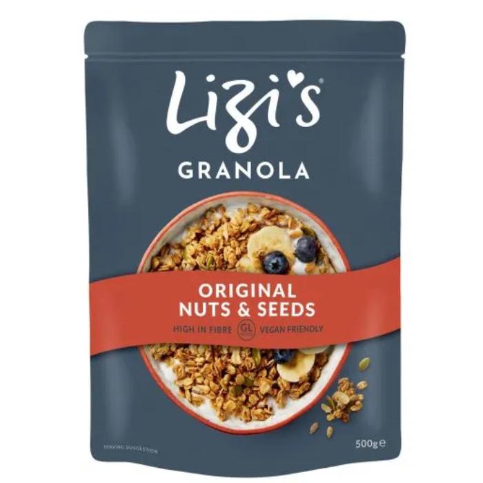 Lizis - Lizi Original Nuts and Seeds Granola, 450g