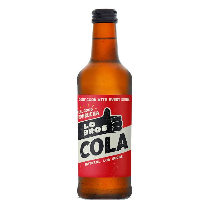 Lo Bros - Organic Cola Kombucha, 330ml 