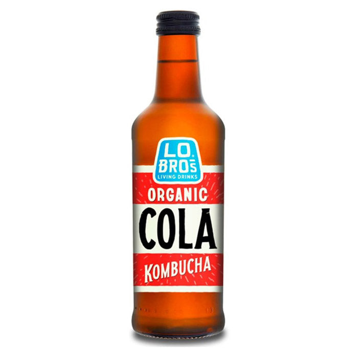 Lo Bros - Organic Kombucha Cola, 330ml