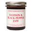 London Borough of Jam - Damson & Black Pepper Jam, 220g - Pack of 6