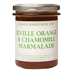 London Borough of Jam - Marmalade, 220g - Pack of 6 | Multiple Flavours