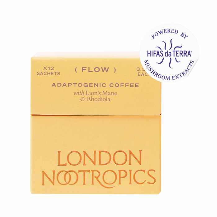 London Nootropics - Flow Adaptogenic Coffee, 72g