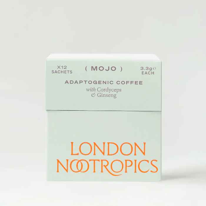 London Nootropics - Mojo Adaptogenic Coffee, 72g