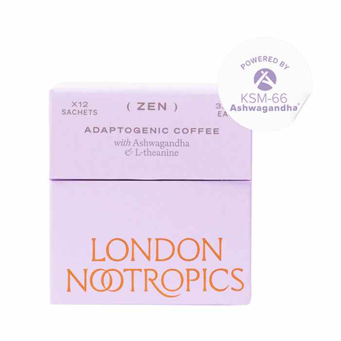 London Nootropics - Zen Adaptogenic Coffee, 72g