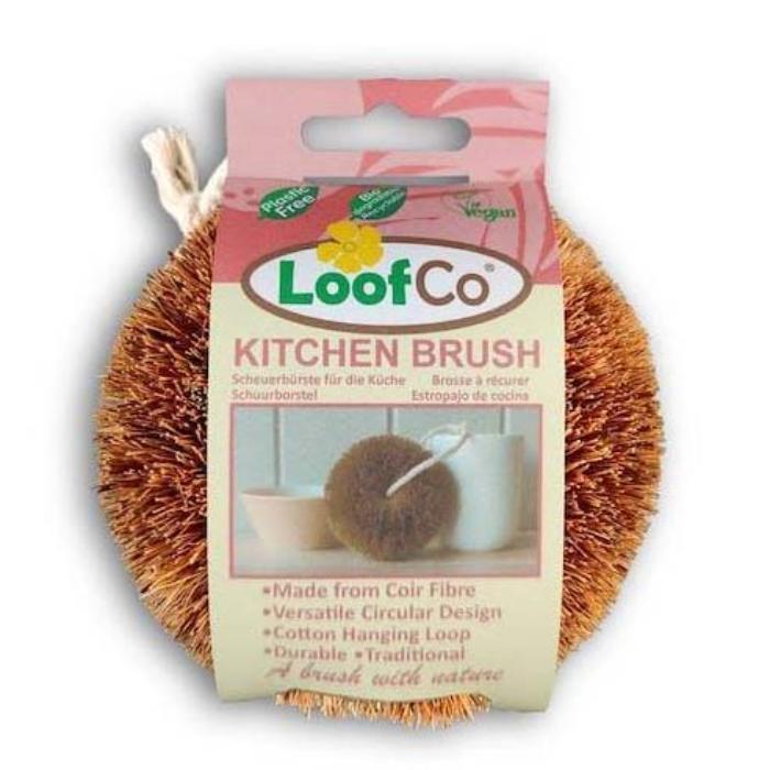Loofco - Kitchen Brush Circular Handheld Cleaning Brush, 1 Brush