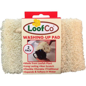 Loofco - Washing up Pad, 2 Pack