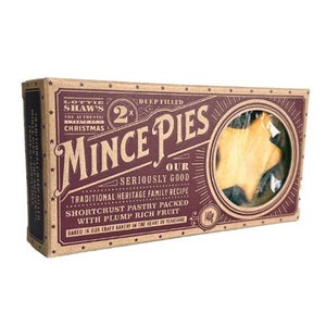 Lottie Shaw's - Seriously Good Mince Pies | Multiple Pack Sizes