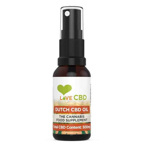 Love Cbd - 1000mg Gold Oil, 20ml