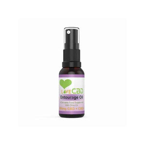 Love Cbd - 800mg Entourage Oil, 20ml