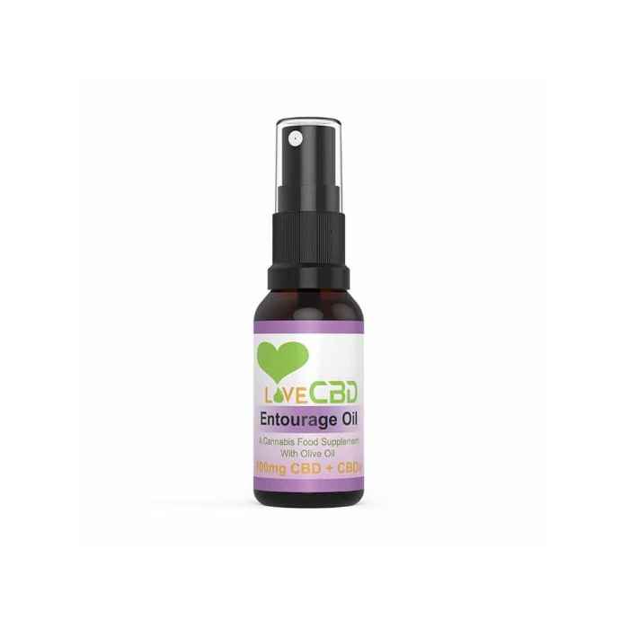 Love Cbd - 800mg Entourage Oil, 20ml