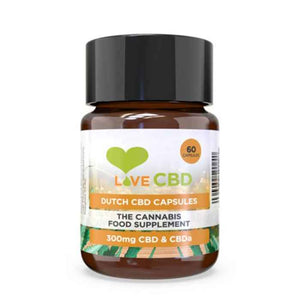 Love Cbd - Dutch 300mg Caps, 60 Capsules