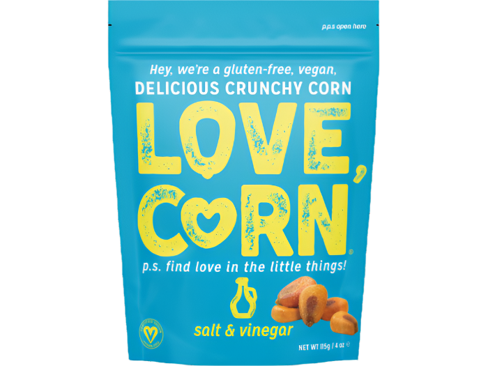 Love Corn - Salt & Vinegar (115g)