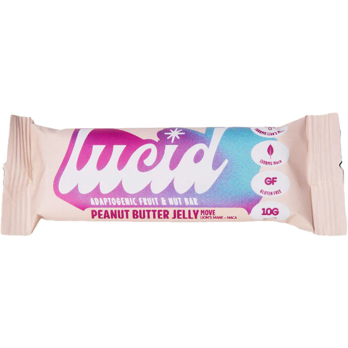 Lucid - Peanut Butter & Jelly Move Bar, 50g