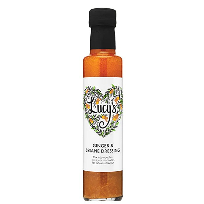 Lucy's Dressings - Ginger Sesame Dressings, 250ml - Pack of 6