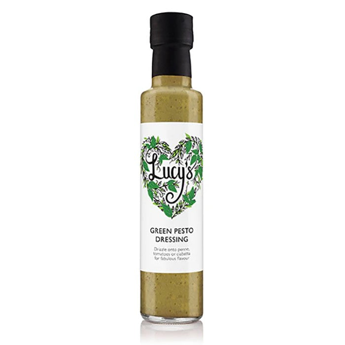 Lucy's Dressings - Green Pesto Dressings, 250ml - Pack of 6