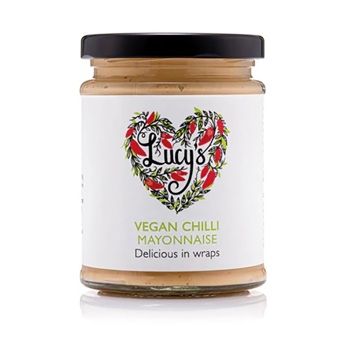 Lucy's Dressings - Vegan Chilli Mayonnaise, 250g - Pack of 6 