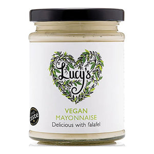 Lucy's Dressings - Vegan Mayonnaise, 250g - Pack of 6 | Multiple Flavours