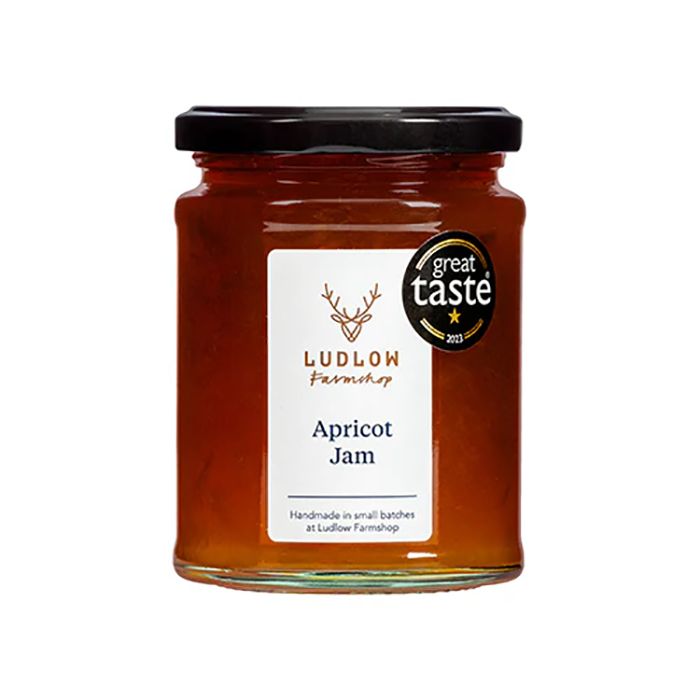 Ludlow Farmshop - Apricot Jams, 340g