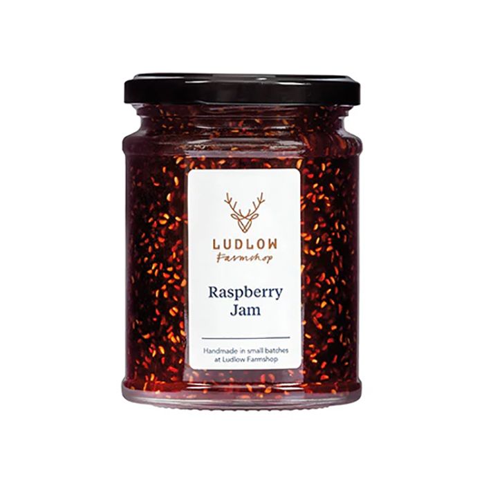 Ludlow Farmshop - Raspberry Jams, 340g