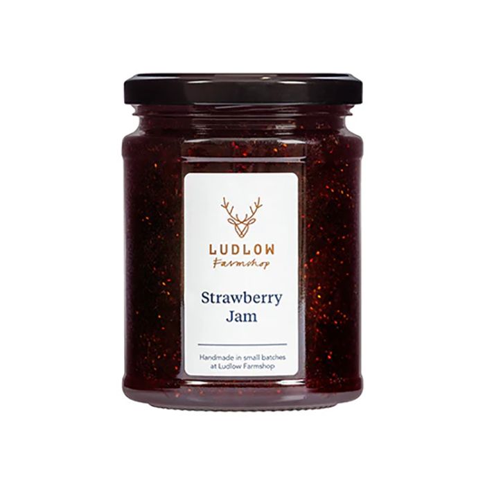 Ludlow Farmshop - Strawberry Jams, 340g