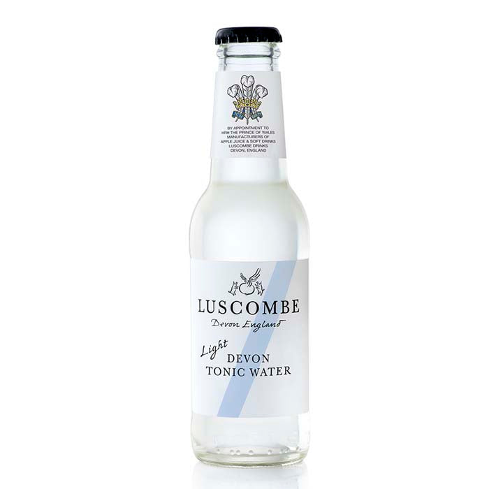 Luscombe - Light Devon Tonic, 20cl  Pack of 24