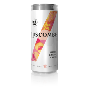 Luscombe - Mango & Peach Crush, 320ml | Pack of 12