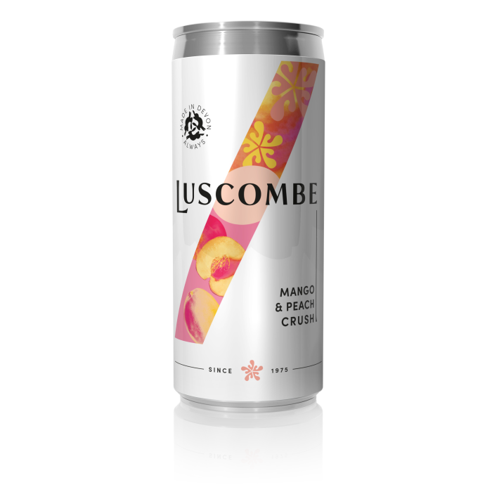 Luscombe - Mango & Peach Crush, 320ml - Pack of 12