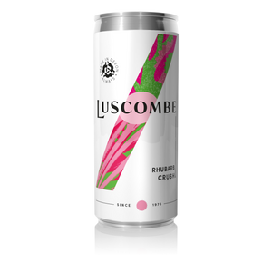 Luscombe - Rhubarb Crush, 320ml | Pack of 12