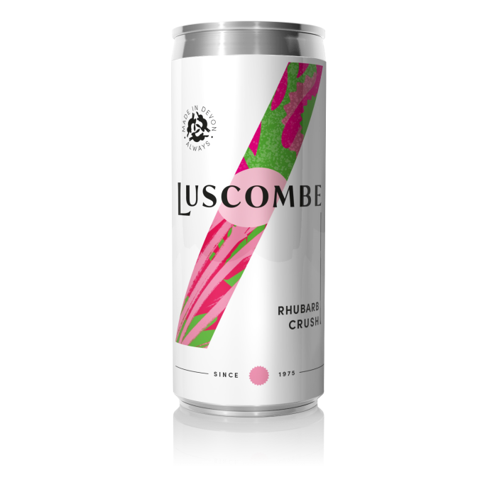 Luscombe - Rhubarb Crush, 320ml - Pack of 12
