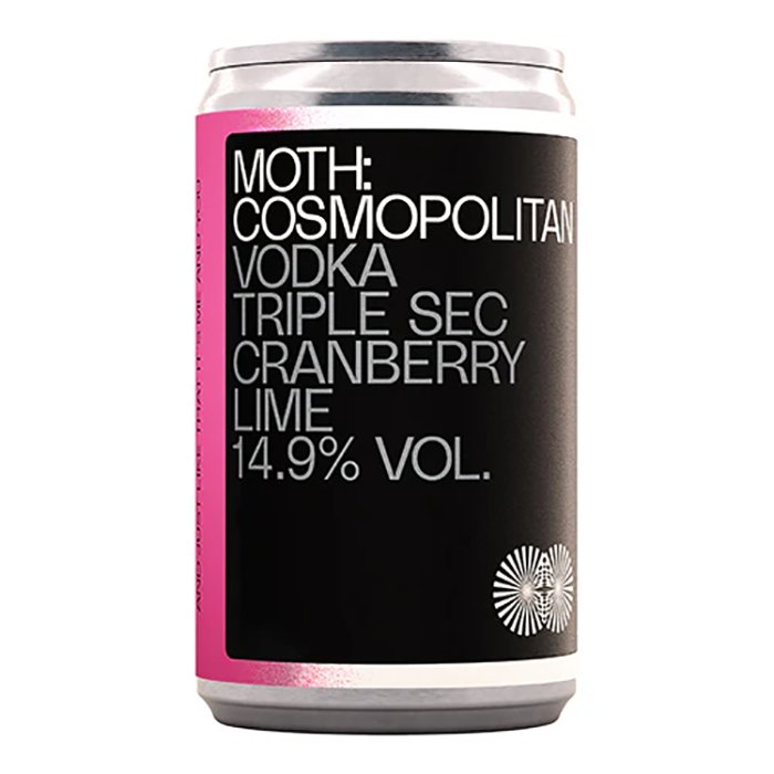 MOTH - Cosmopolitan, 125ml  Pack of 12
