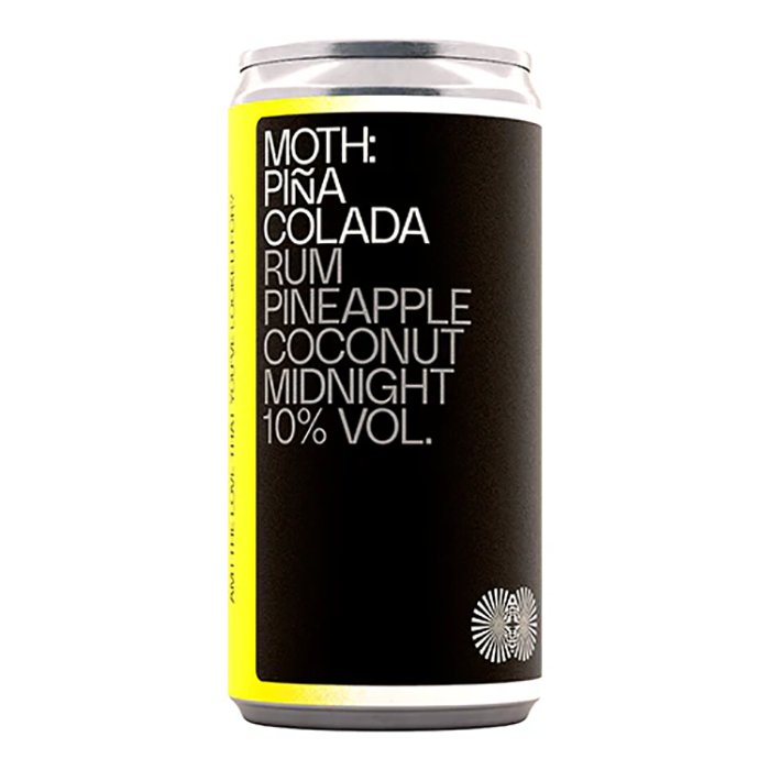 MOTH - Pina Colada, 200ml  Pack of 12