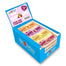 Ma Baker - Mixed Smoothie Bars Apricot Banana Berry Cherry, 100g  Pack of 20