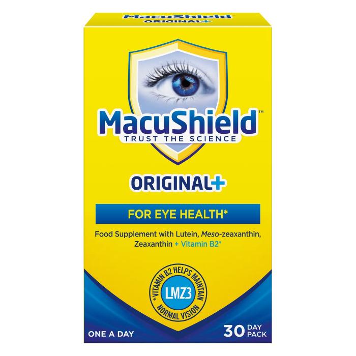 MacuShield - Capsules, 30 Capsules