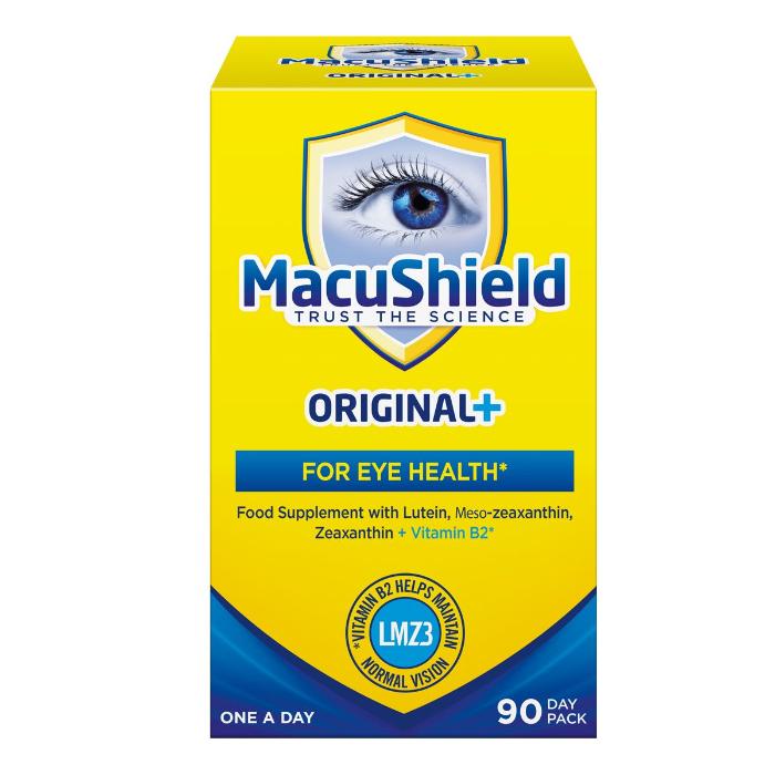 MacuShield - Capsules, 90 Capsules