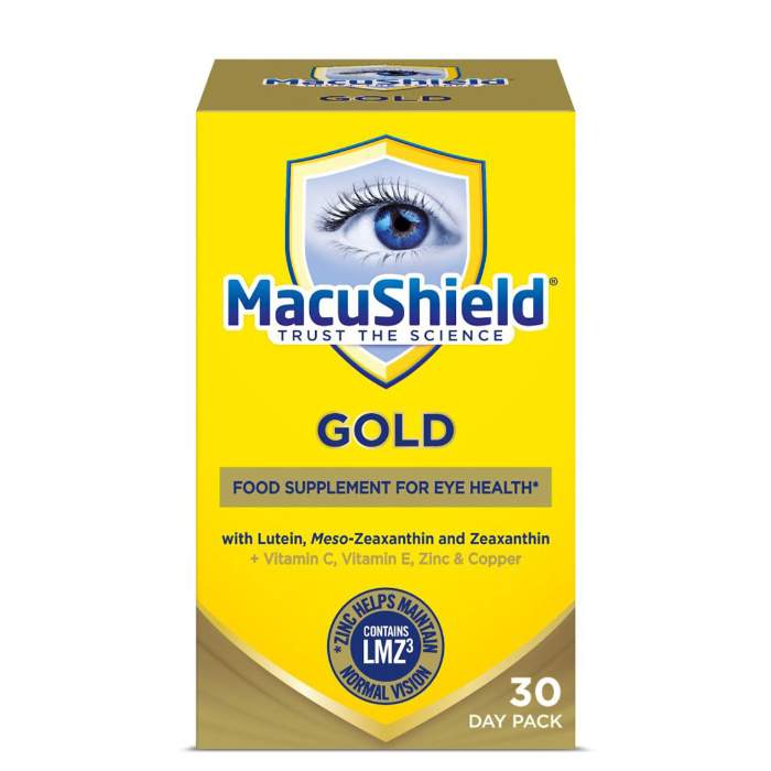 MacuShield - Gold, 90 Capsules