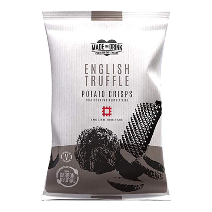 Made For Drink - English Heritage English Truffle, 150g Pack of 12