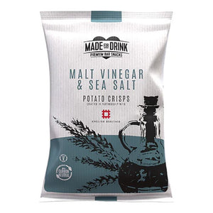 Made For Drink - English Heritage Malt Vinegar & Sea Salt | Multiple Sizes