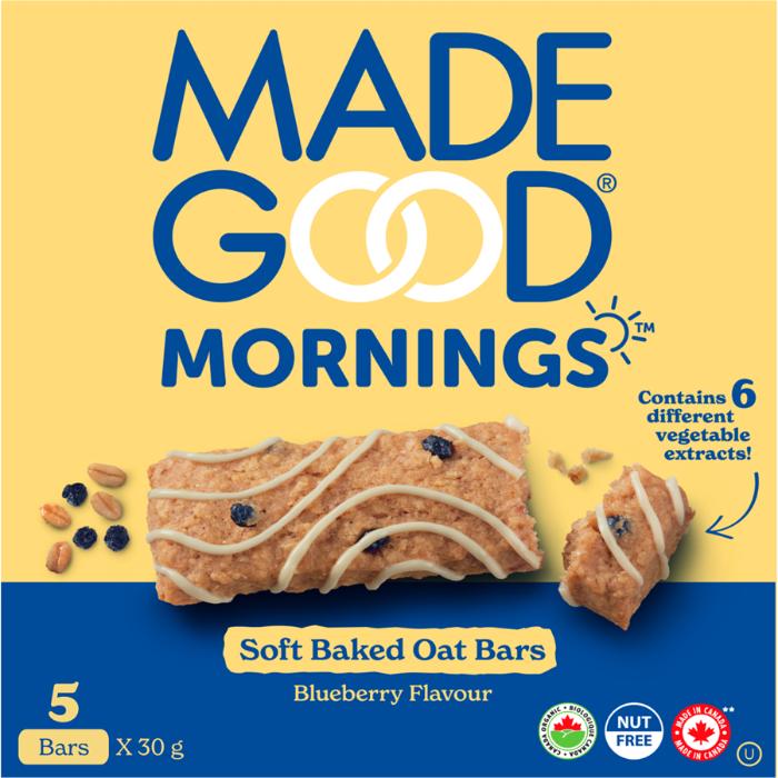  MadeGood - BlueBerry Morning Bar, 150g