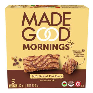 MadeGood - Morning Bar, 150g | Multiple Flavours