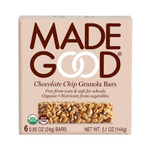 MadeGood - Granola Bar, 144g | Multiple Flavours