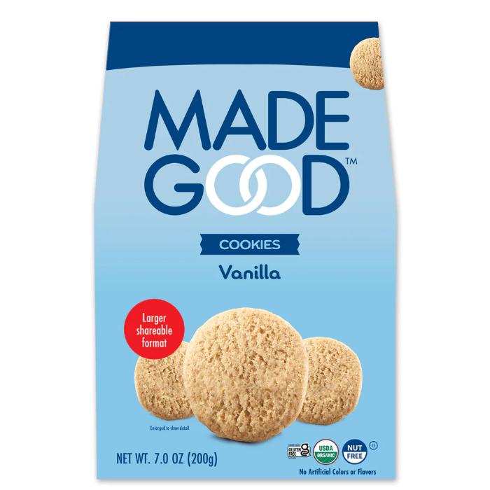 MadeGood - Vanilla Crunchy Cookies, 200g